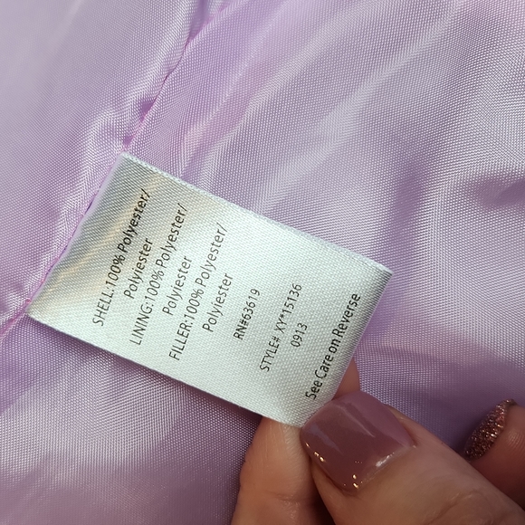 Xoxo Pink vest - Picture 5 of 5